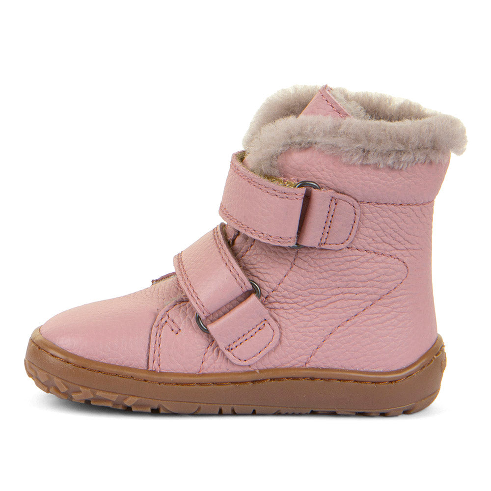 Barefoot Furry Boot in Pink