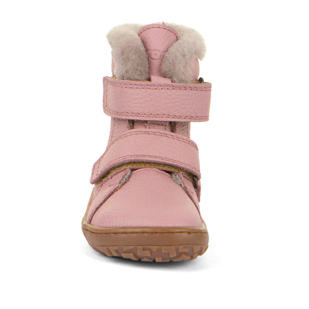 Barefoot Furry Boot in Pink