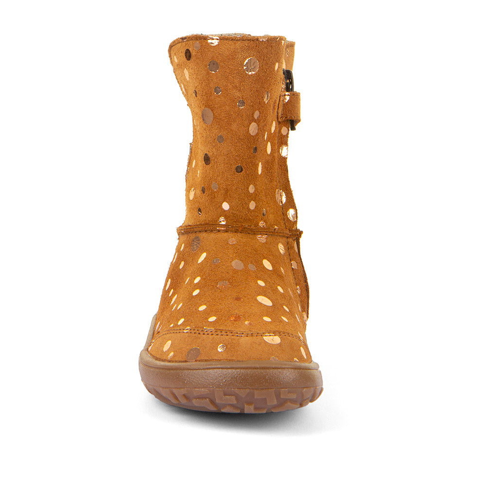 Barefoot Winter Boots – Suede with TEX Waterproofing in Bronze