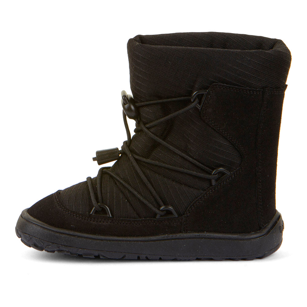 Barefoot TEX Track Wool Boots in Black - Waterproof