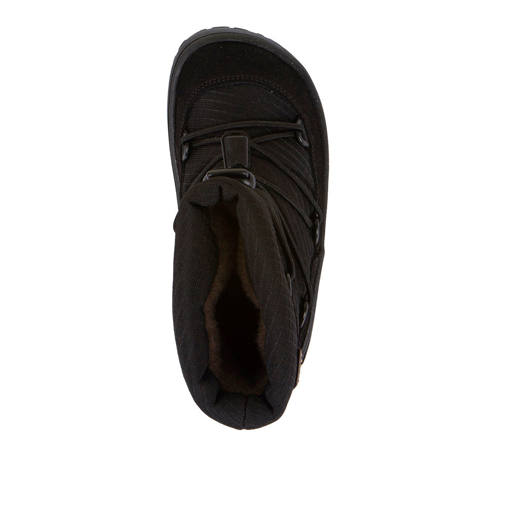 Barefoot TEX Track Wool Boots in Black - Waterproof