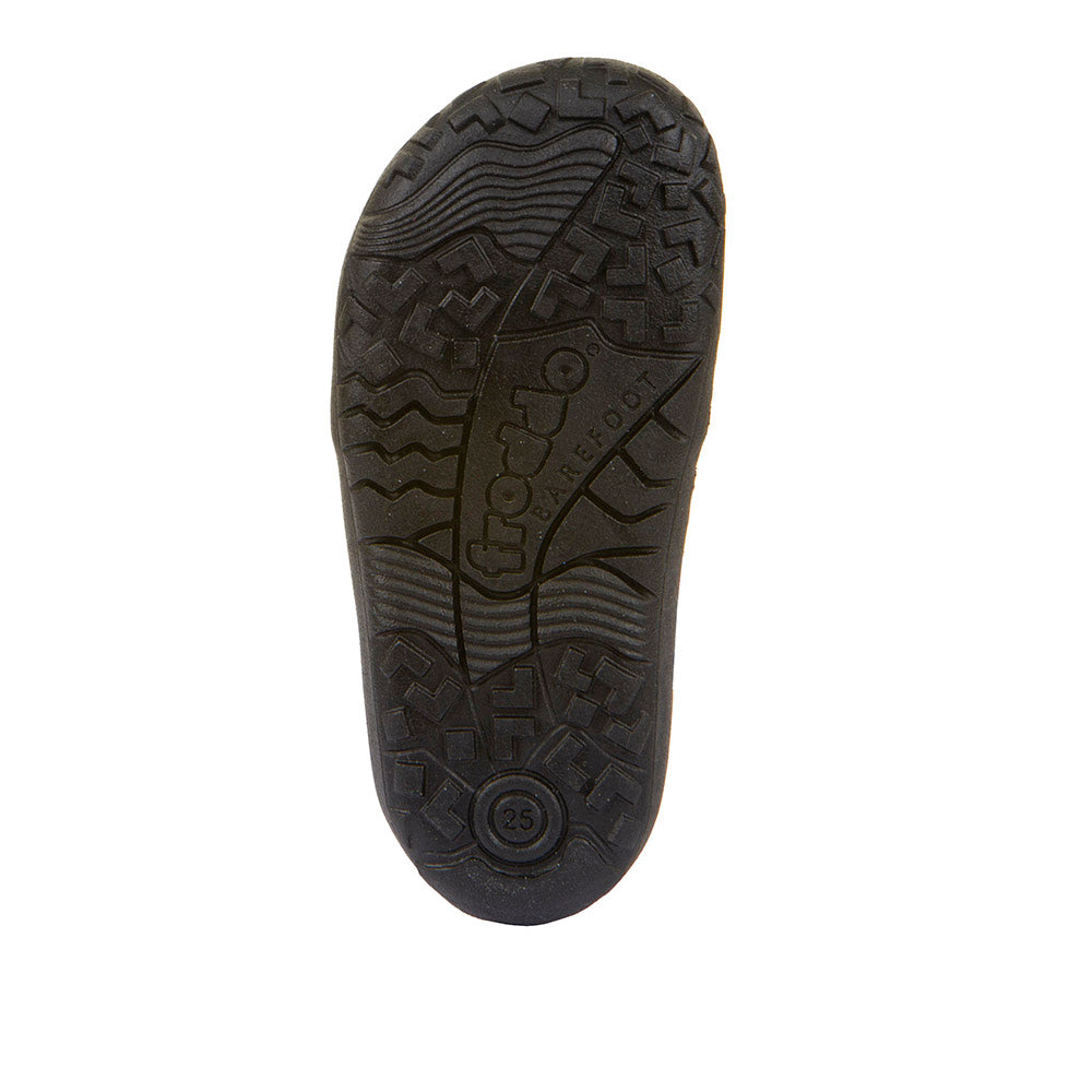 Barefoot TEX Track Wool Boots in Black - Waterproof