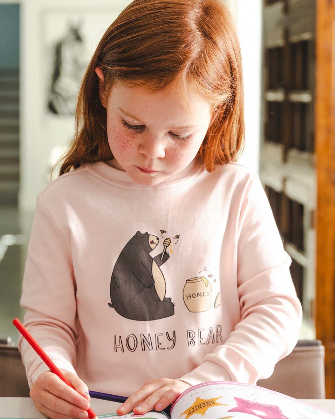 Honey Bear Kids PJ Set