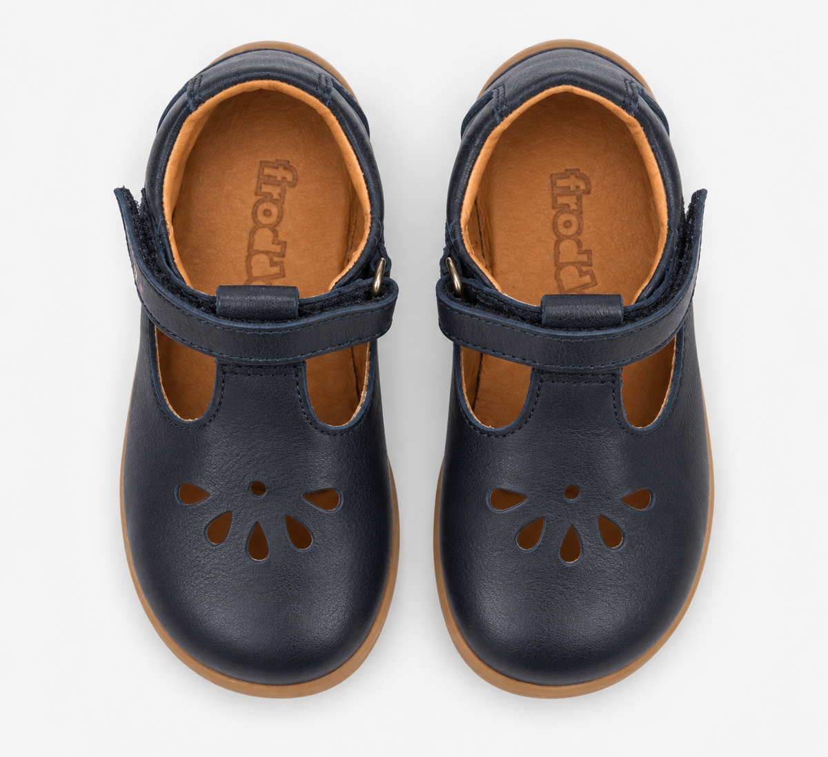 Gigi T-Bar Dark Blue