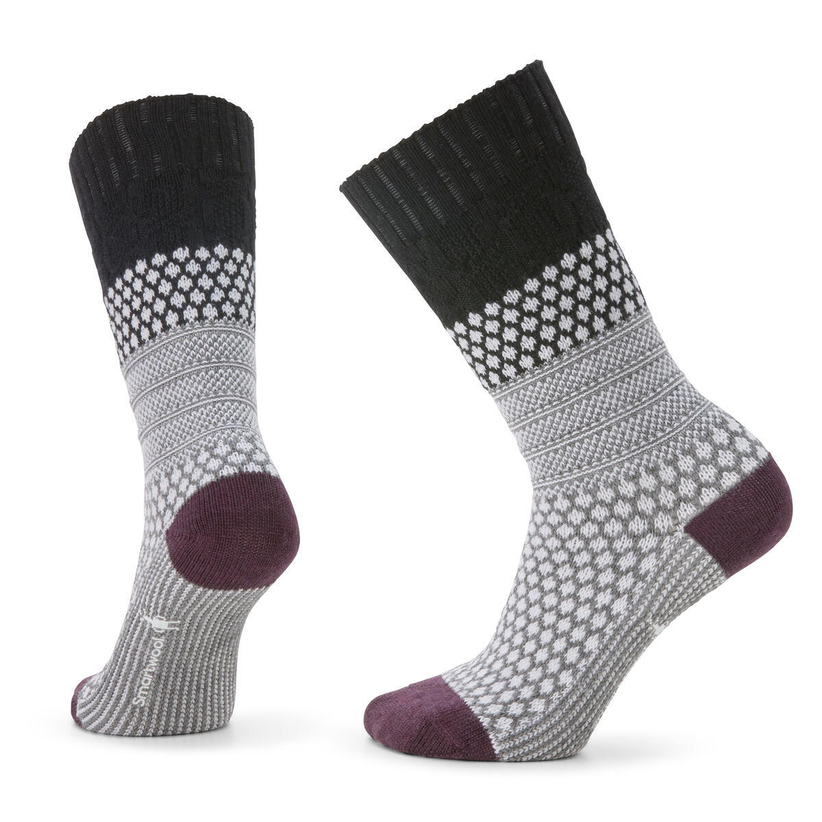 Everyday Cozy Popcorn Cable Crew Socks