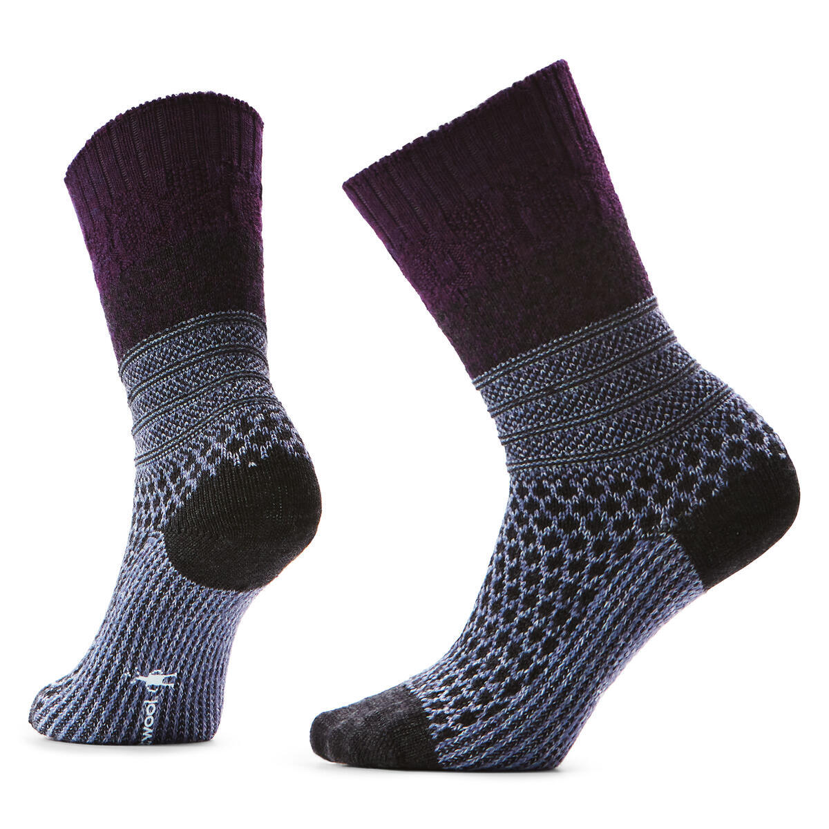 Everyday Cozy Popcorn Cable Crew Socks