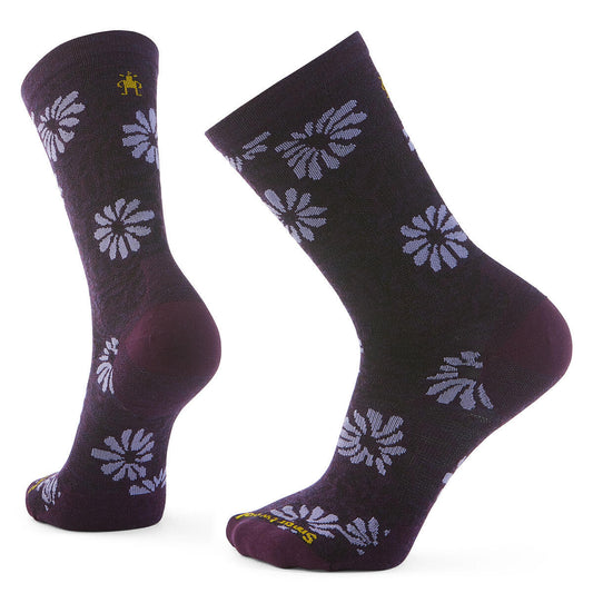 Everyday Floral Crew Socks