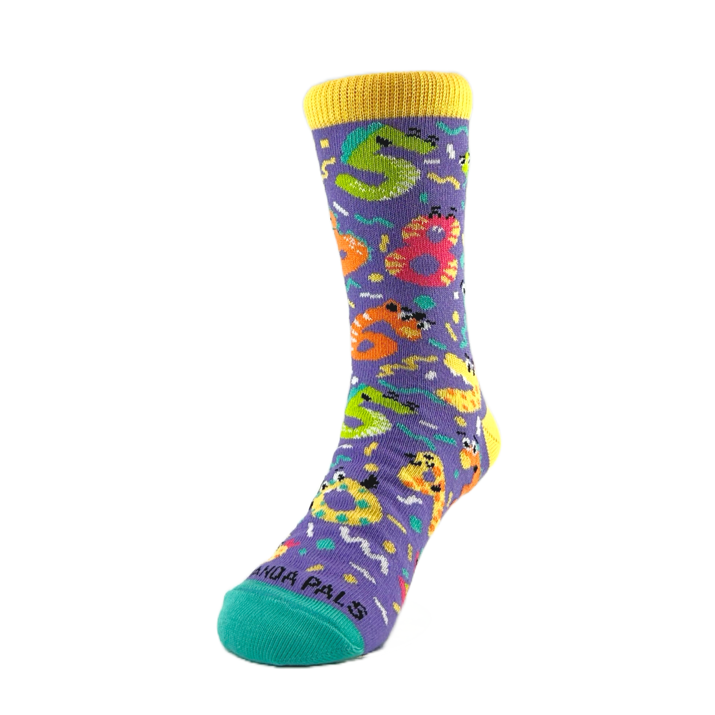 Numbers are Fun Socks (Ages 5-7)