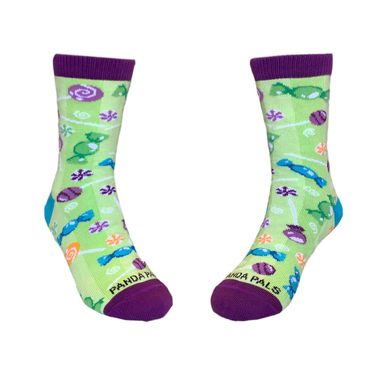 Candy Party Socks (Ages 5-7)