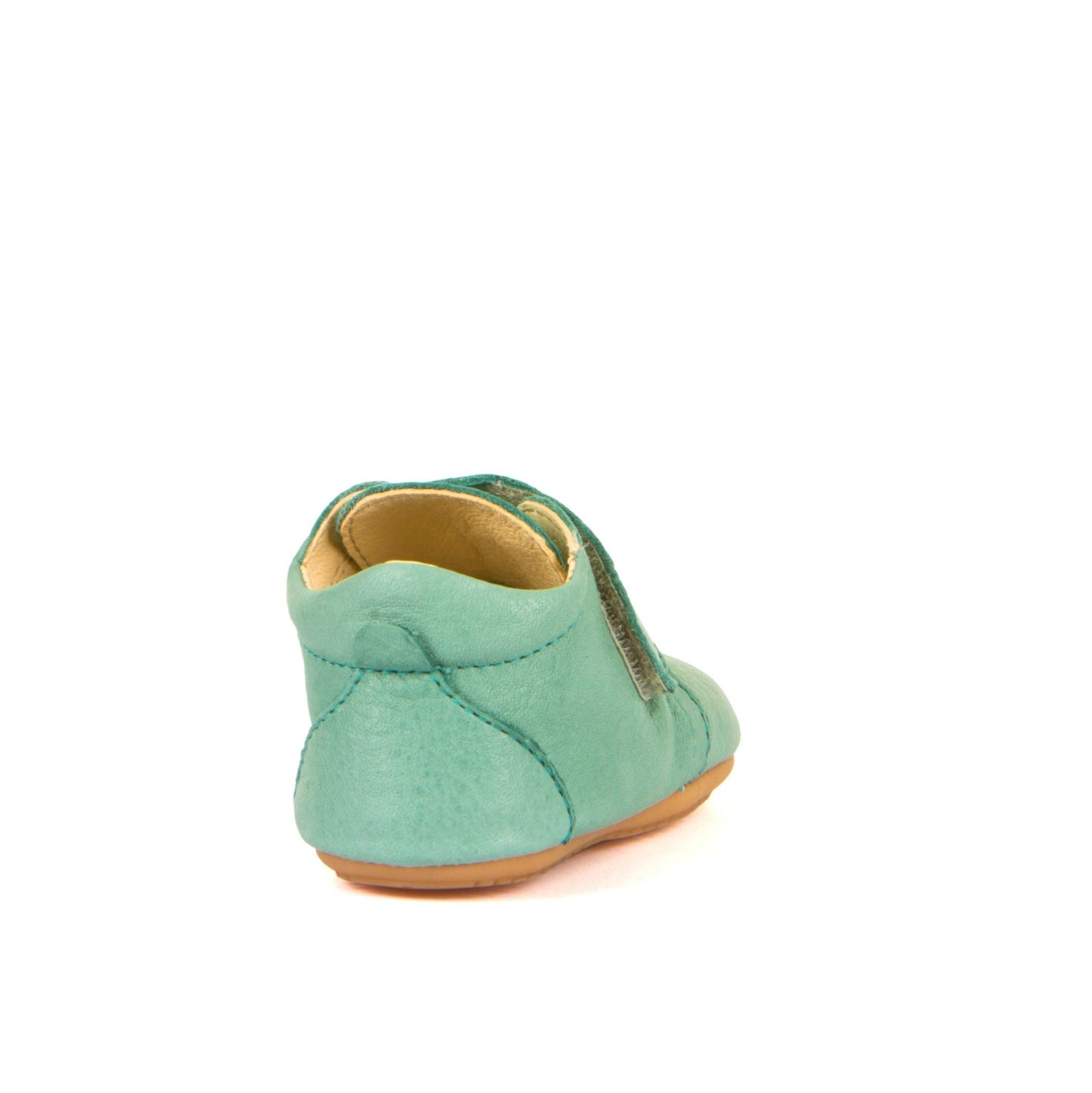 Prewalkers Classic - Single Velcro Leather Baby Shoes in Mint