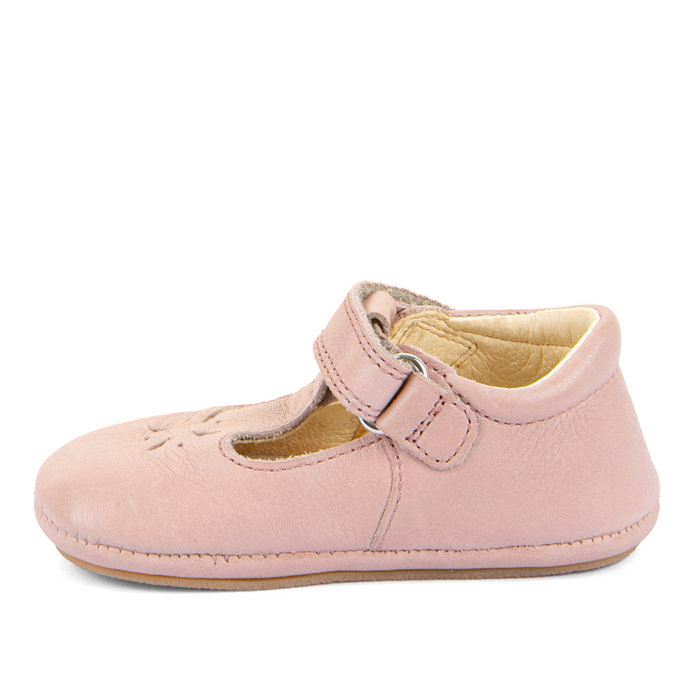 Barefoot Prewalkers – Balle T-Bar Baby Sandal in Pink
