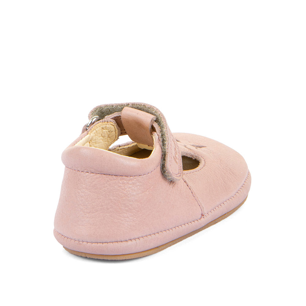 Barefoot Prewalkers – Balle T-Bar Baby Sandal in Pink