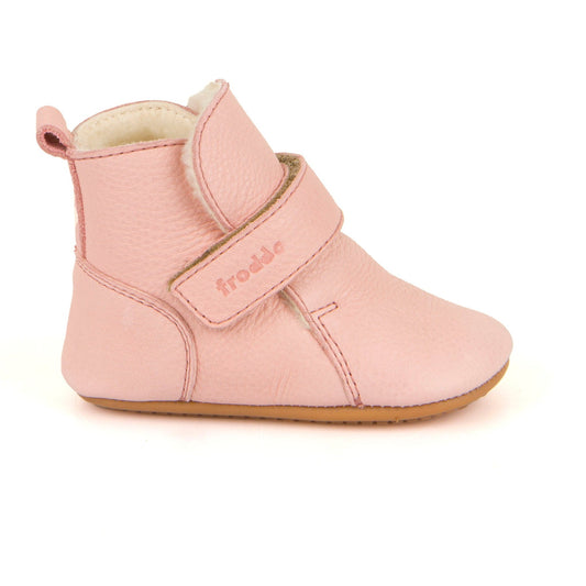 Prewalkers Bootie – Baby Cozy in Pink