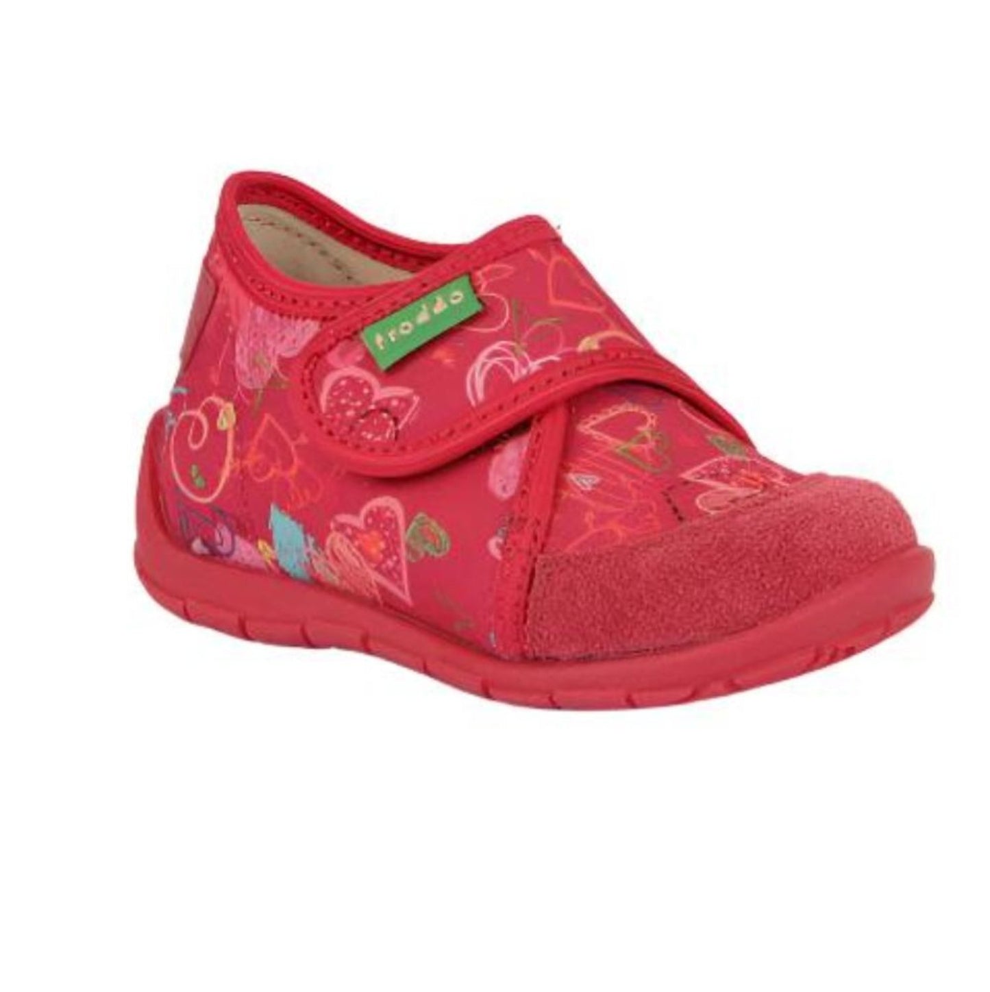 Classic Canvas Slipper Fuchsia