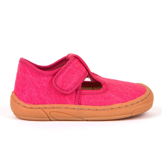 Minni T-Bar Canvas Fuchsia