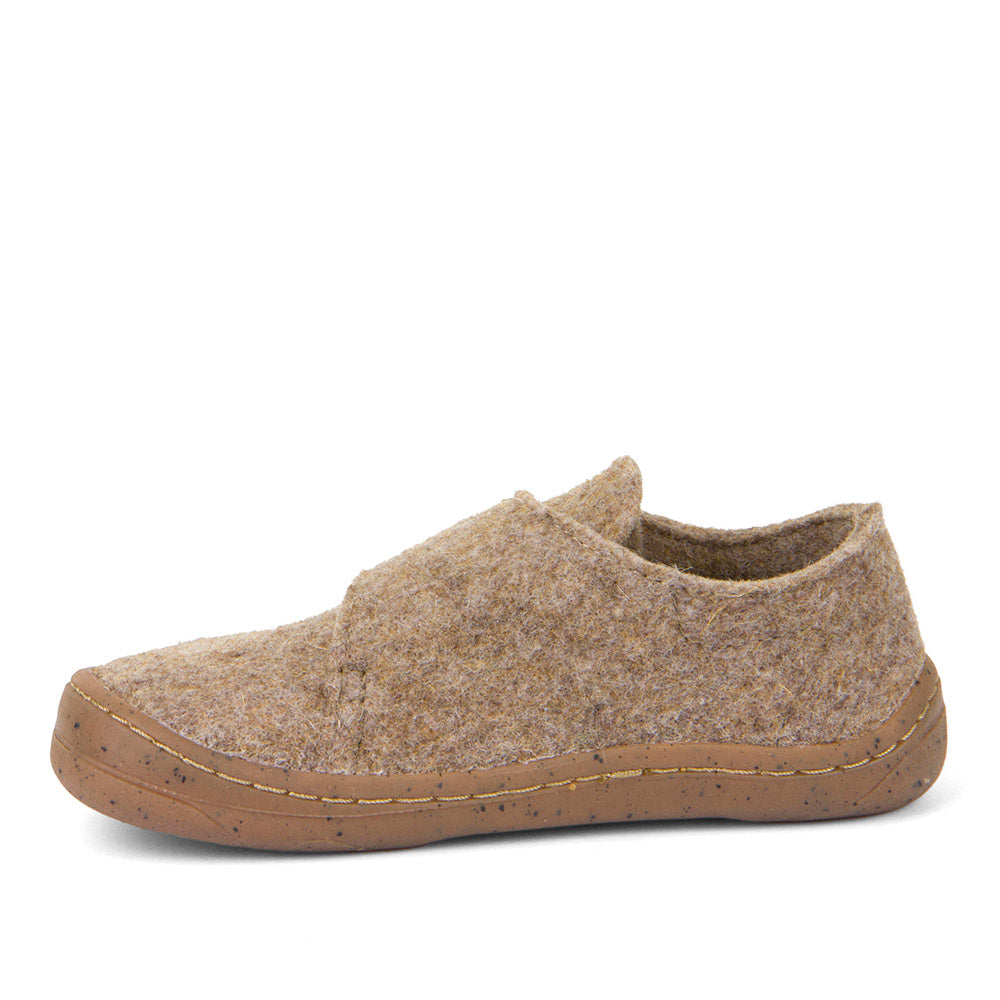 Barefoot Wooly Slipper Beige
