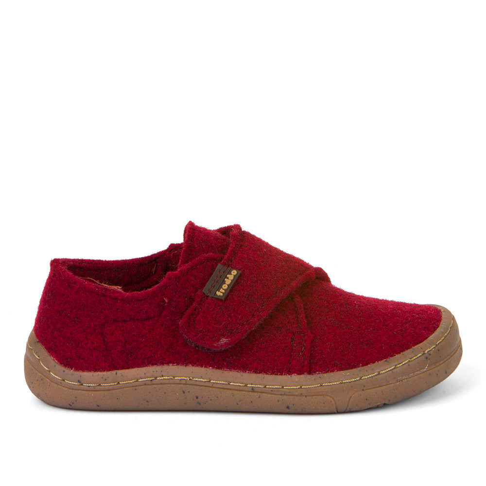 Barefoot Wooly Slipper Bordeaux