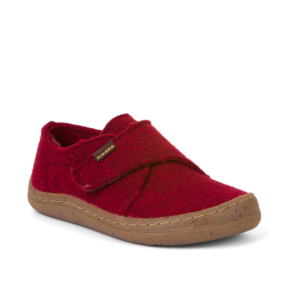 Barefoot Wooly Slipper Bordeaux