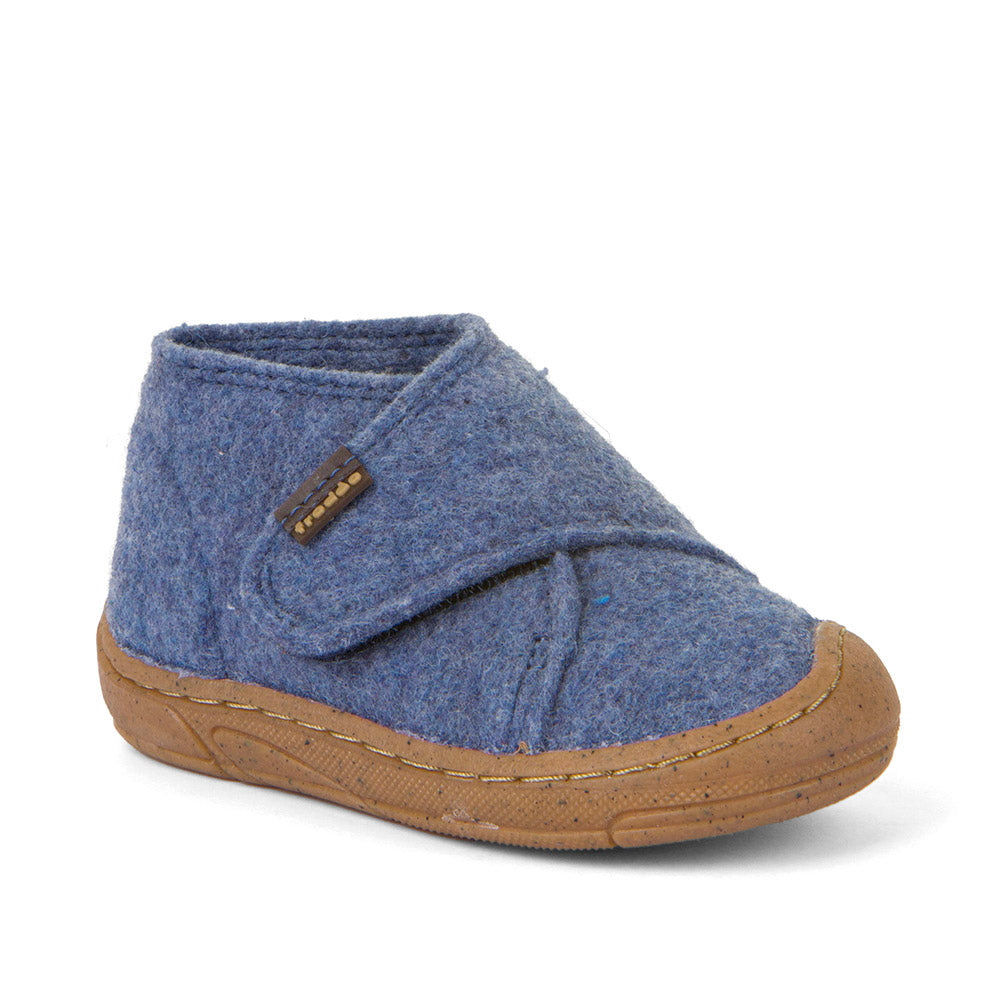 Minni Wooly Slipper Denim
