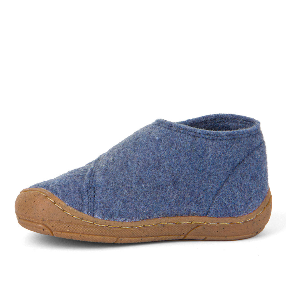 Minni Wooly Slipper Denim