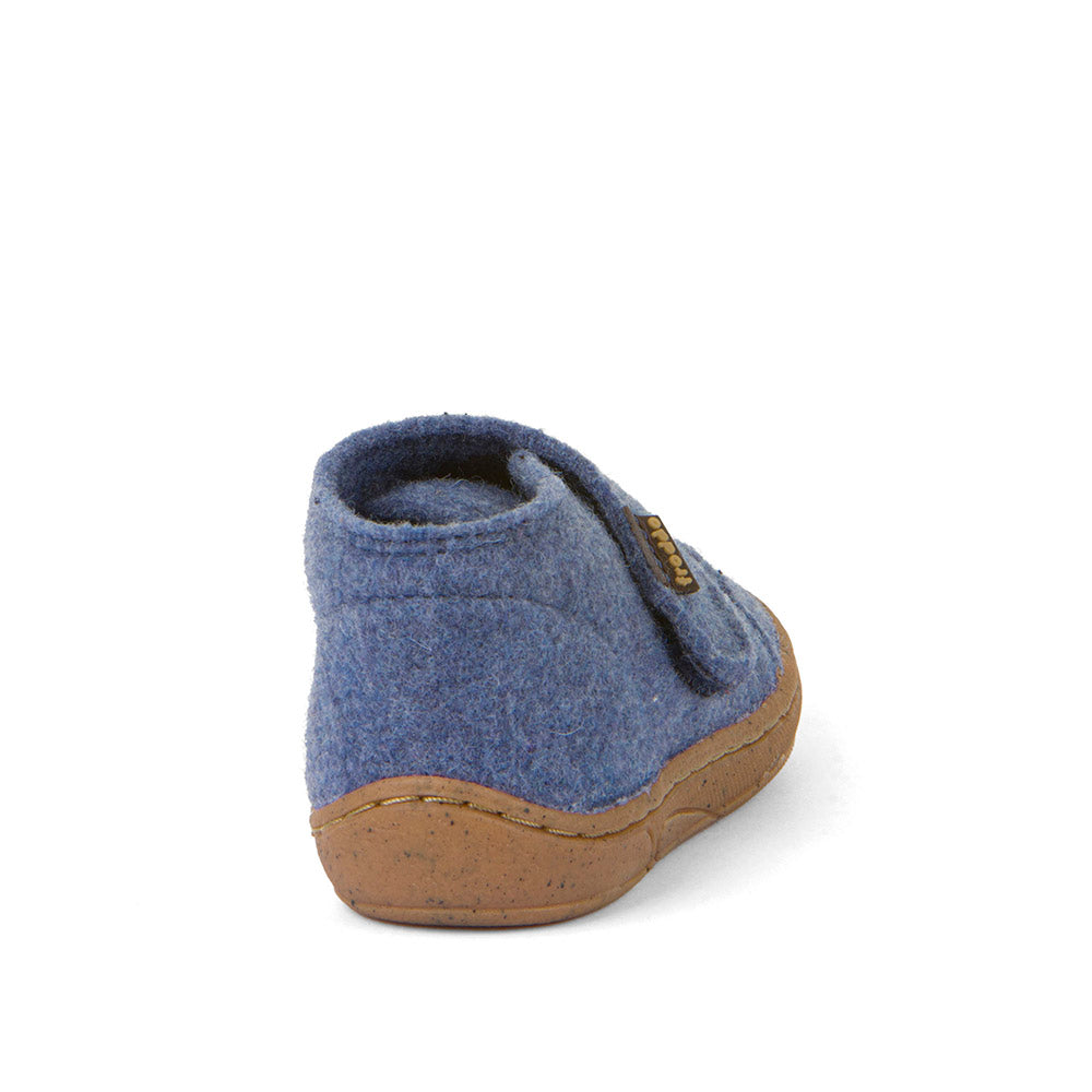 Minni Wooly Slipper Denim