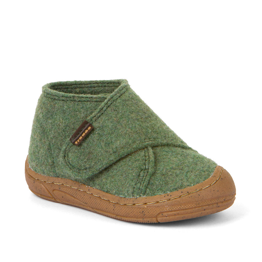 Minni Wooly Slipper Green