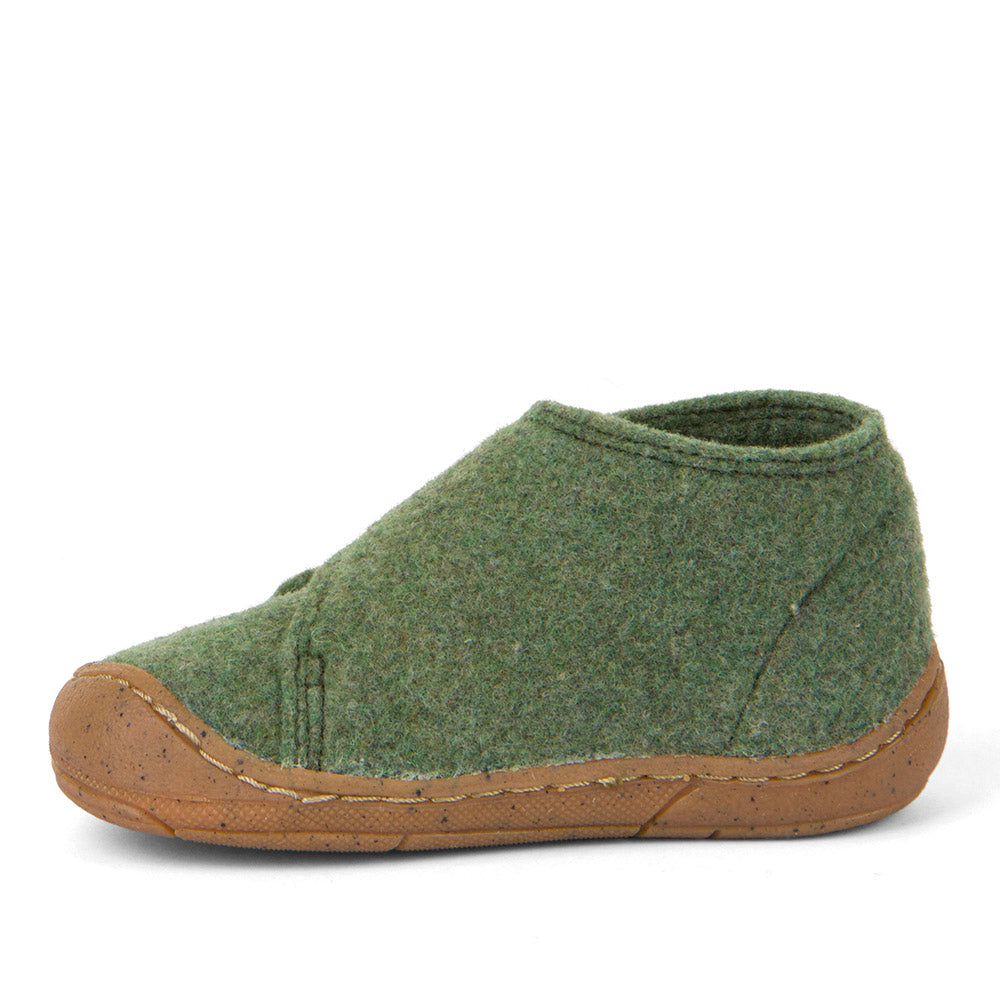 Minni Wooly Slipper Green