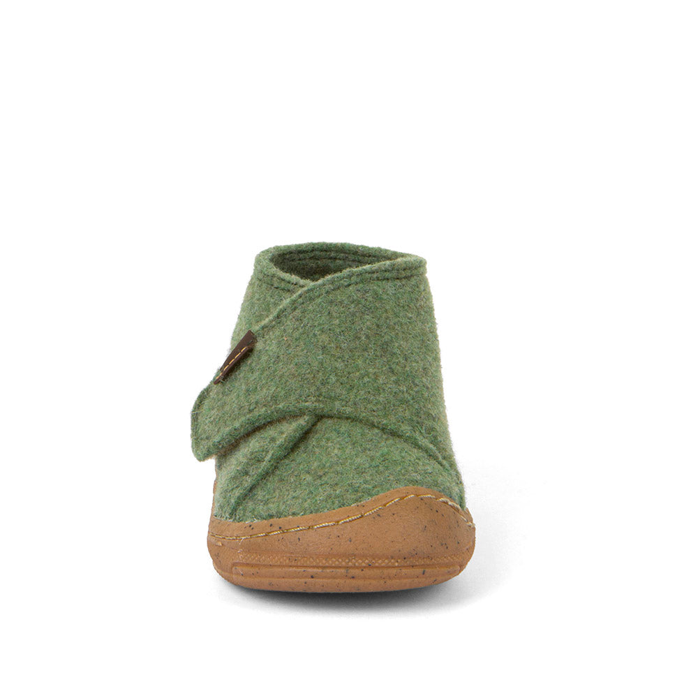 Minni Wooly Slipper Green