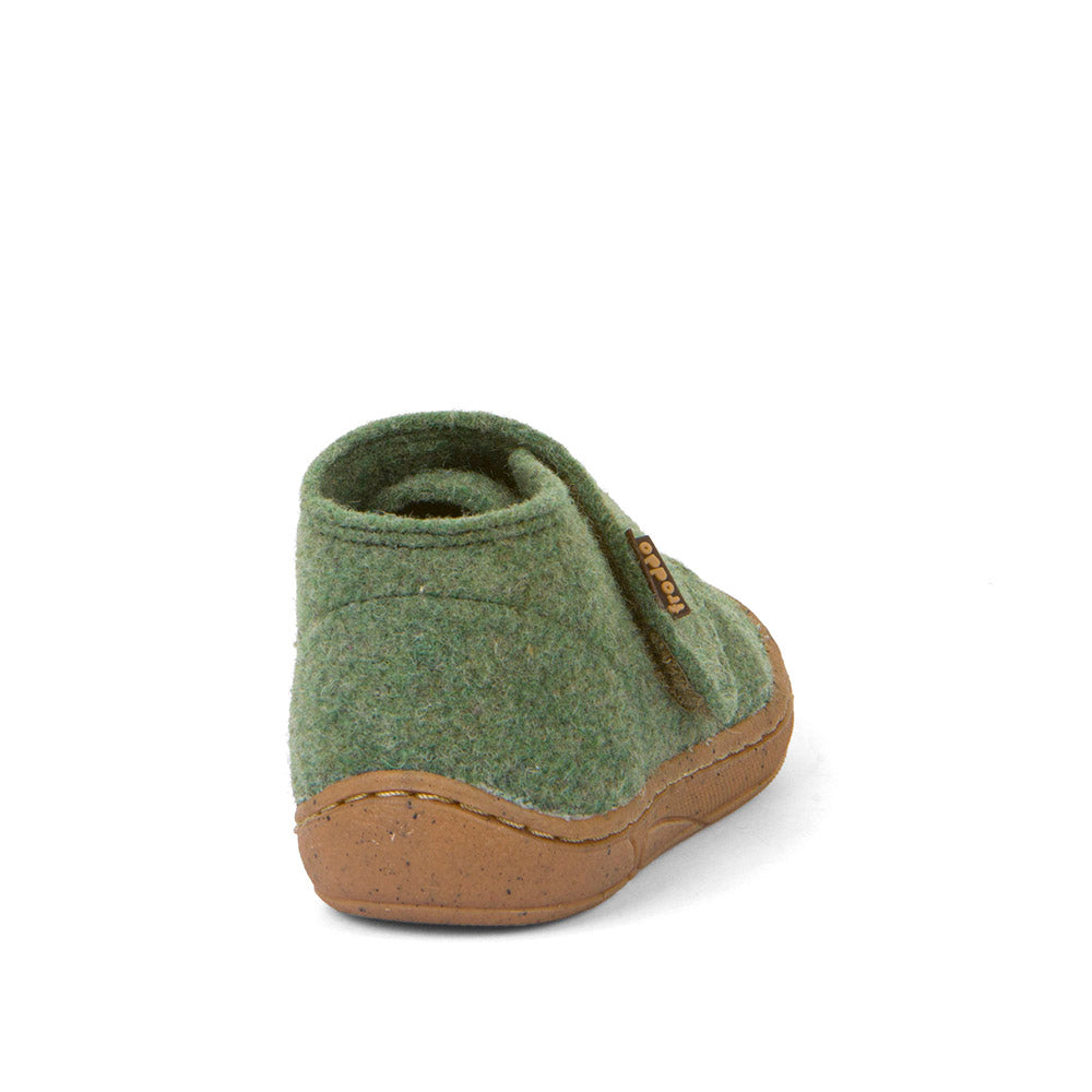 Minni Wooly Slipper Green