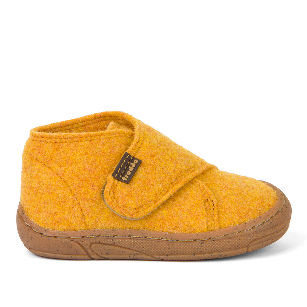 Minni Wooly Slipper Yellow