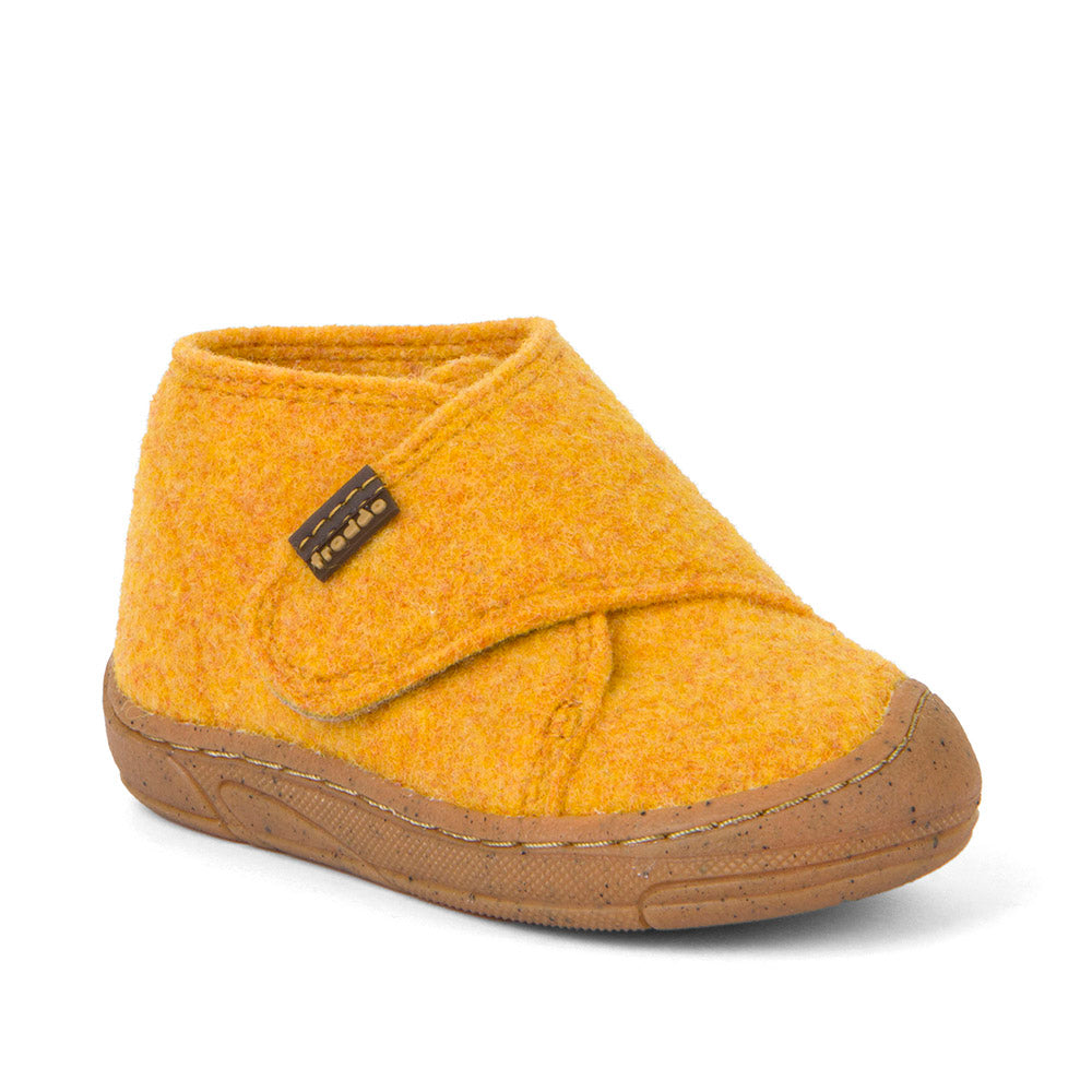 Minni Wooly Slipper Yellow