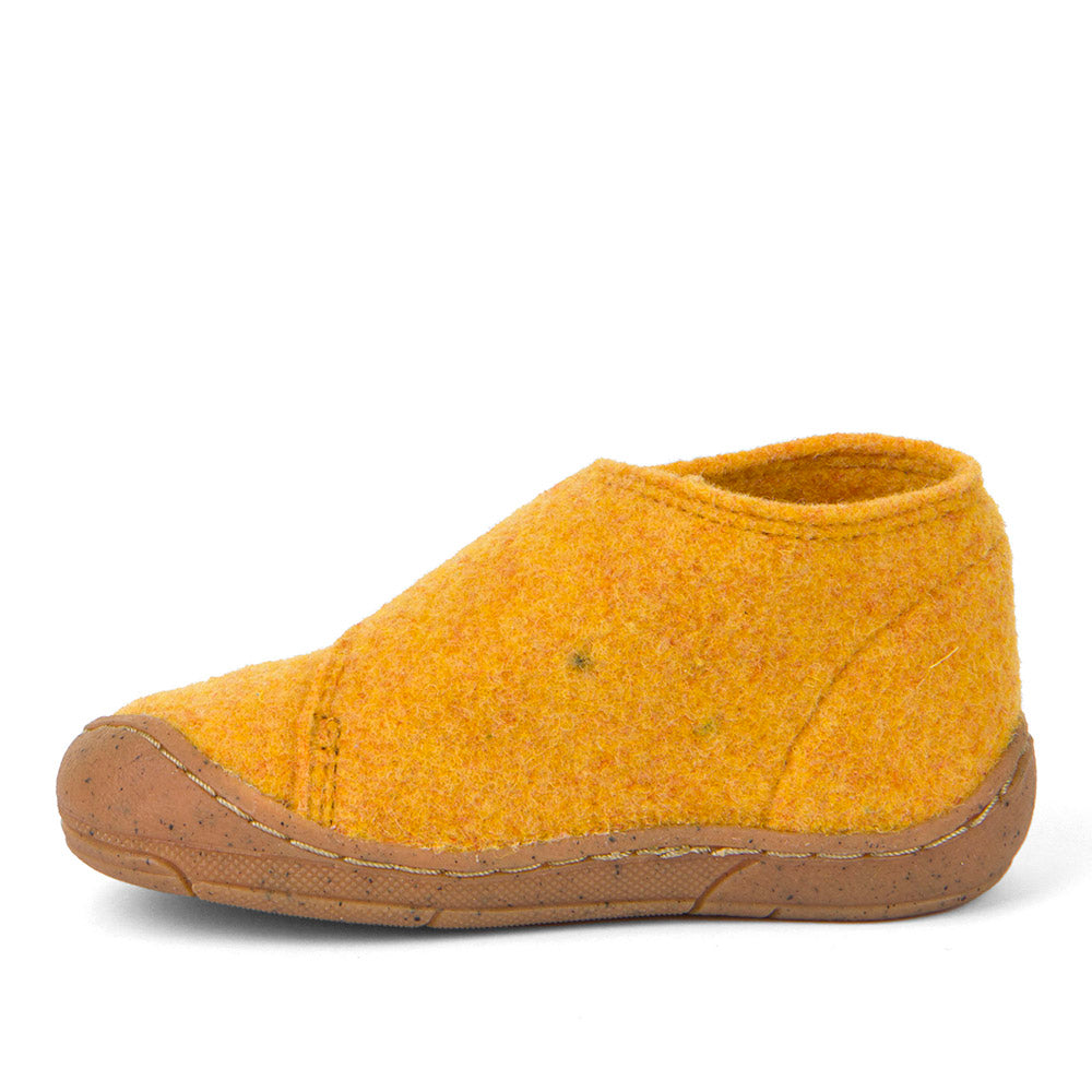 Minni Wooly Slipper Yellow