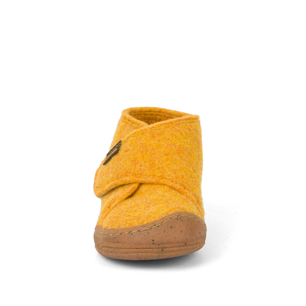 Minni Wooly Slipper Yellow