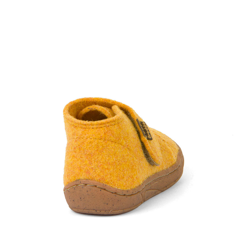 Minni Wooly Slipper Yellow