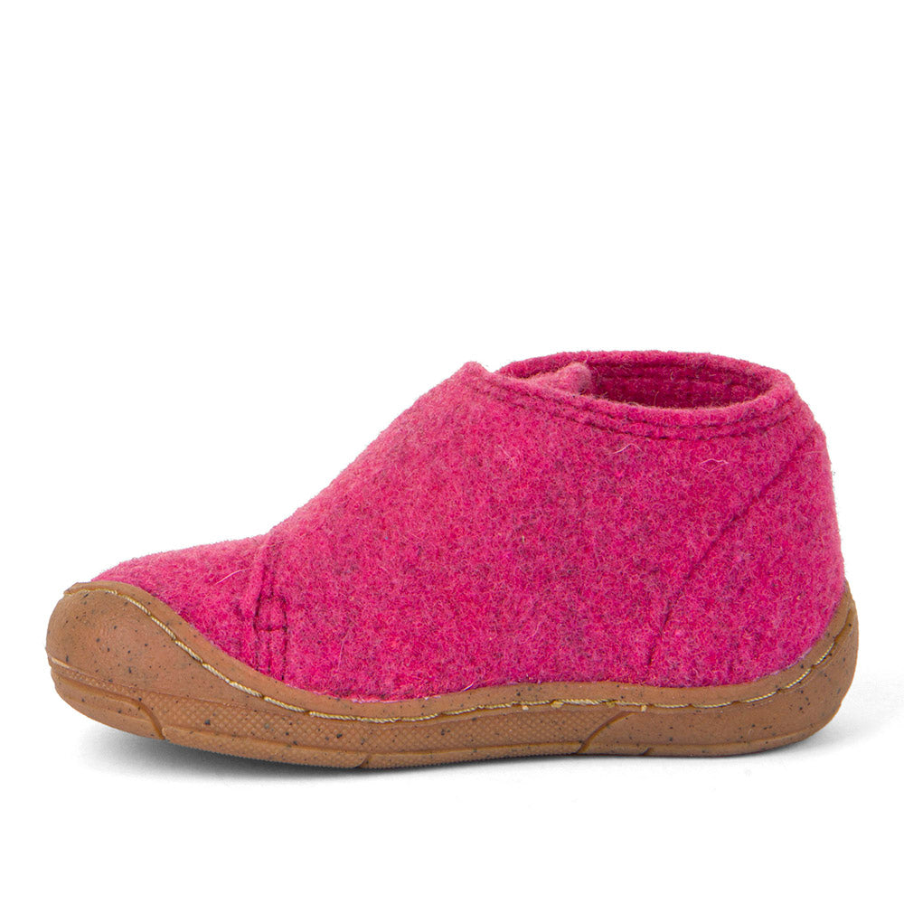 Minni Wooly Slipper Fuchsia
