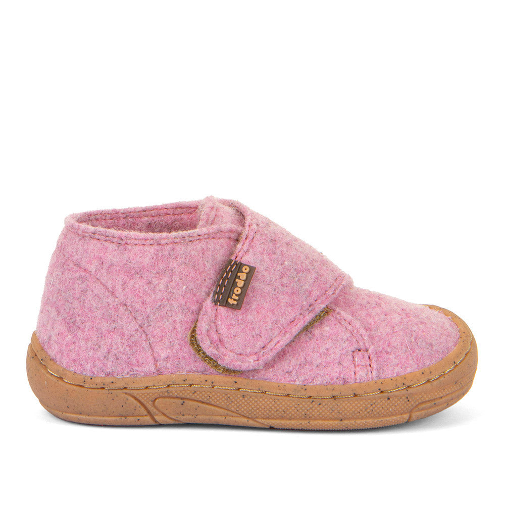 Minni Wooly Slipper Pink