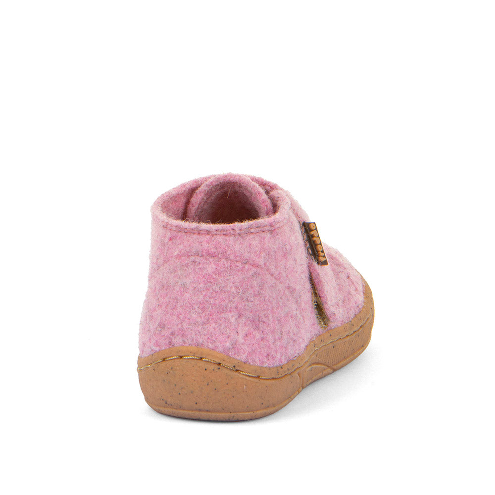 Minni Wooly Slipper Pink