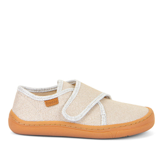 Barefoot Canvas Gold Shine