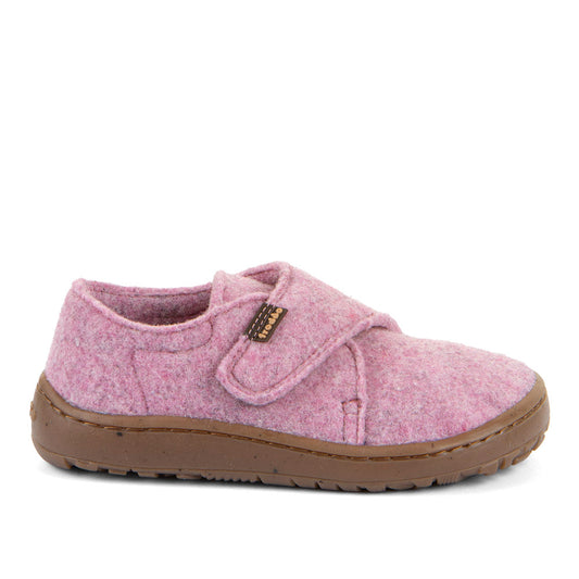 Barefoot Wooly Slipper in Pink