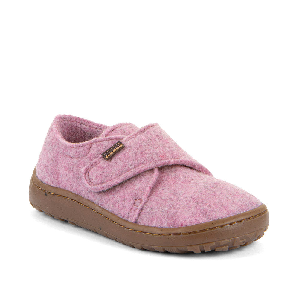 Barefoot Wooly Slipper in Pink