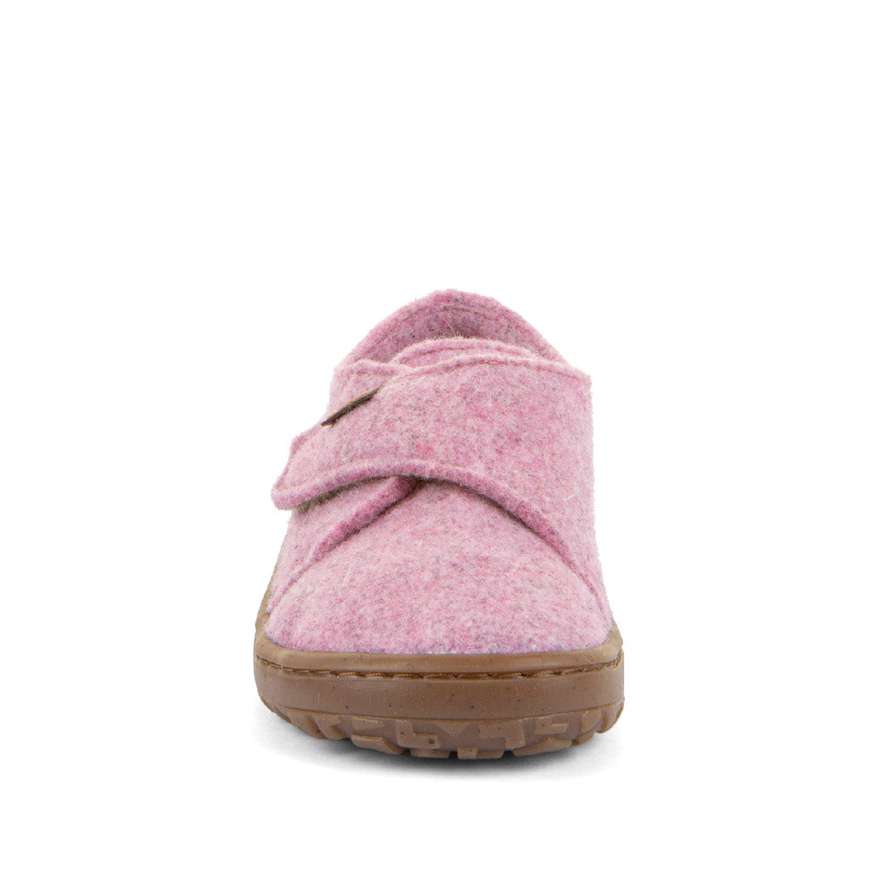 Barefoot Wooly Slipper in Pink