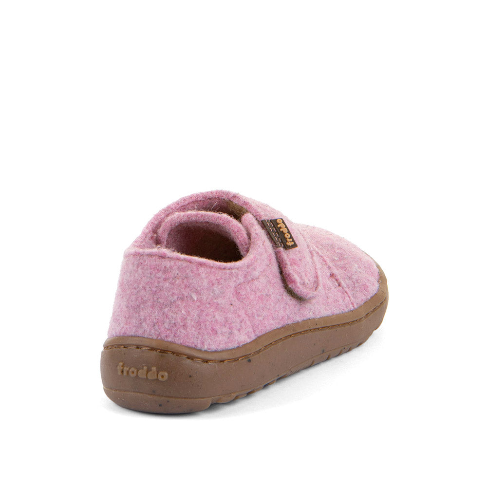 Barefoot Wooly Slipper in Pink