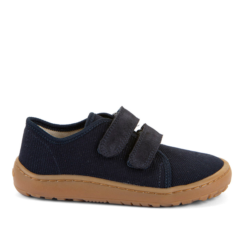 Barefoot Canvas Sneakers in Dark Blue