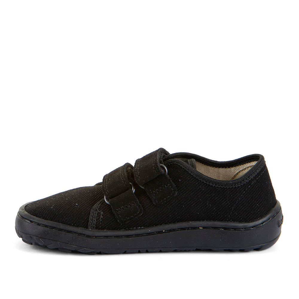 Barefoot Canvas Sneakers in Black