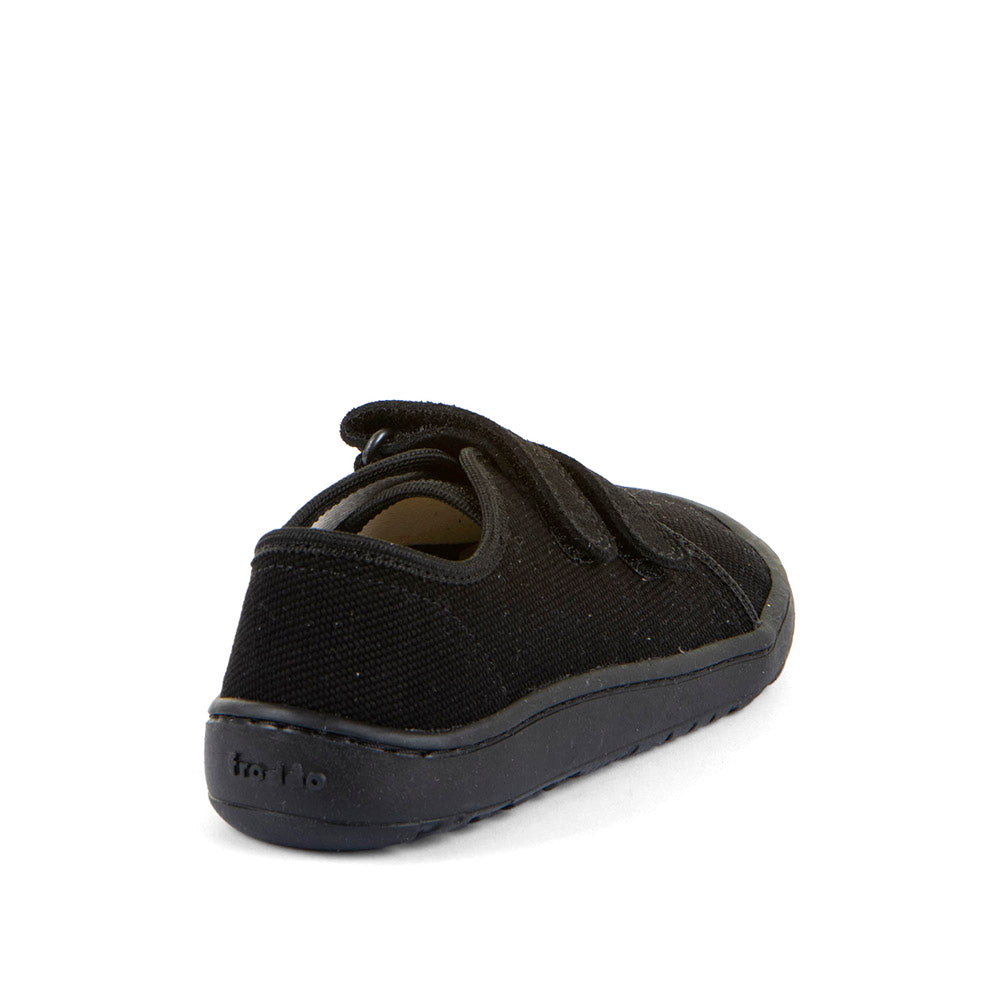 Barefoot Canvas Sneakers in Black