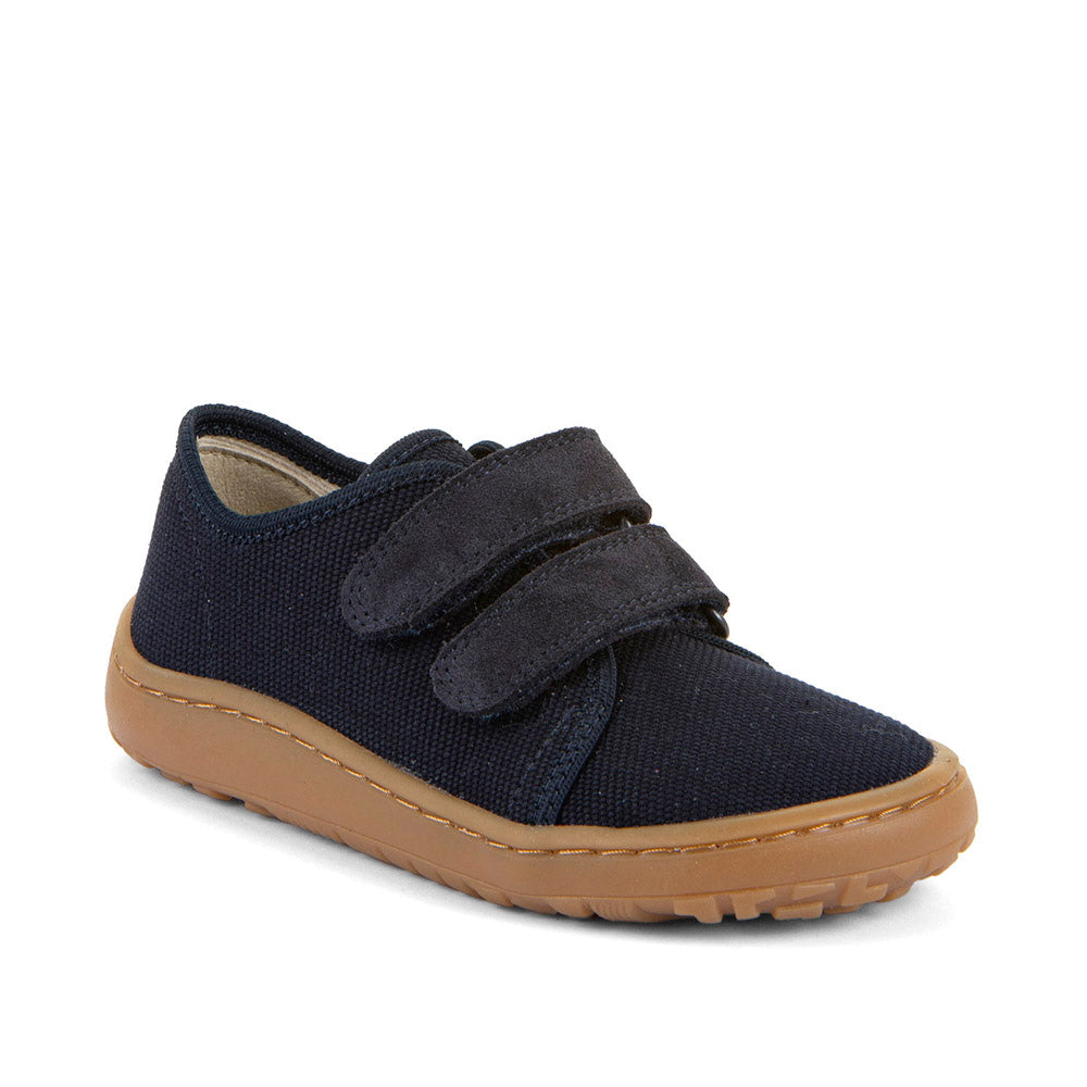 Barefoot Canvas Sneakers in Dark Blue