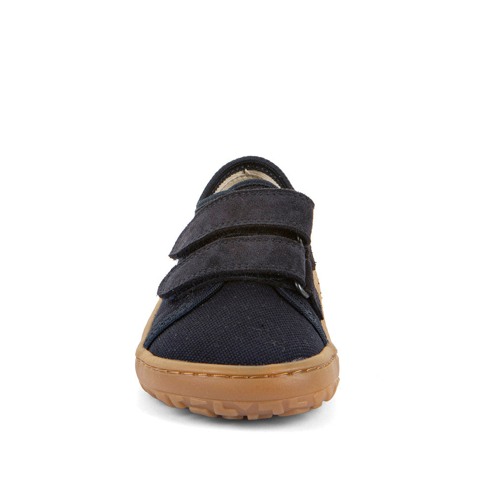 Barefoot Canvas Sneakers in Dark Blue