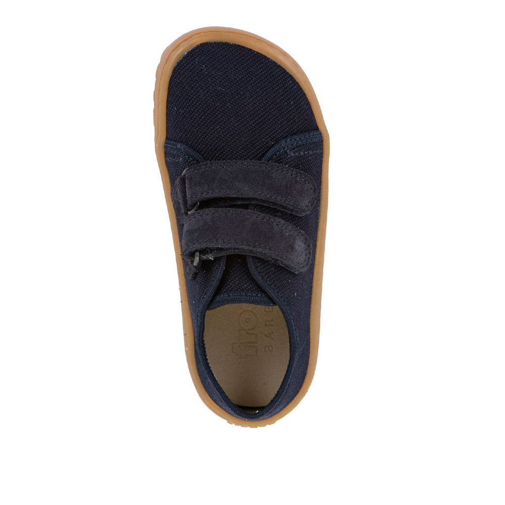 Barefoot Canvas Sneakers in Dark Blue