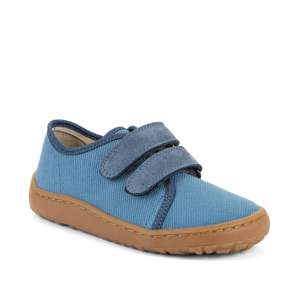 Barefoot Canvas Sneakers in Denim