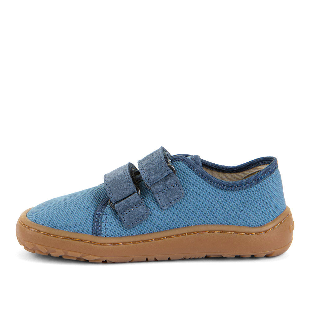 Barefoot Canvas Sneakers in Denim